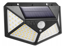 Lampa solarna 100 LED