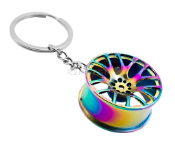 Keychain rim multicolor