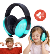 Ochraniacz na uszy dla dzieci zielony