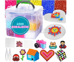 Set of ironing beads 6800pcs