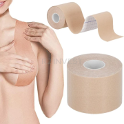 Boob tape beige