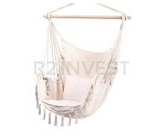 Rope swing 100x130cm beige