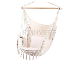 Rope swing 100x130cm beige