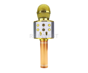 Microphone WS858 gold