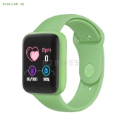 Smartwatch Y68S green