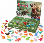 Kalendarz adwentowy dinozaury