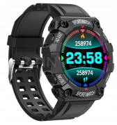 Smartwatch FD68 czarny