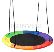 Nest swing 100cm colorful