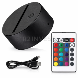 Light dock with remoter