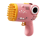 Bubble gun crocodile pink