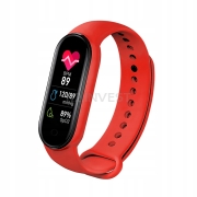 Smart Band M7s magnetic red