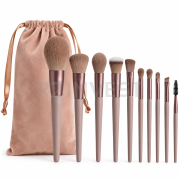 Makeup brush set