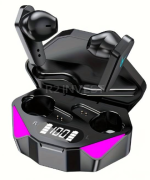 Słuchawki bluetooth gamingowe X15 czarne