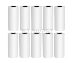 Paper rolls for mini printer