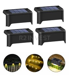 Lampa solarna 4w1 na poręcz