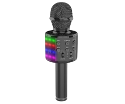 Mikrofon WS858L czarny podświetlany