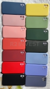 Soft Silicon case iPhone 12 (6,1) dark grey