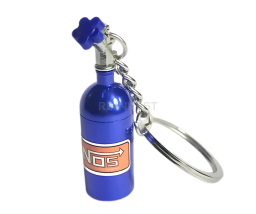 Keychain fire extinguisher blue