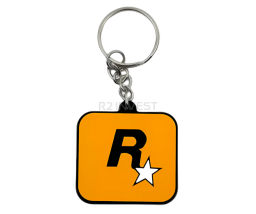 Keychain R letter