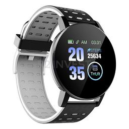 Smart Band 119s Plus black-white