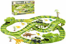 Dinosaur Track 240 pieces