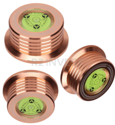 Dociążenie płyty winylowej miedziany