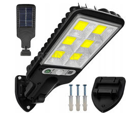 Lampa uliczna solarna 120 COB LED model LU17