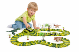 Dinosaur Track 120 pieces