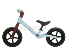 Baby balance bike two wheels blue