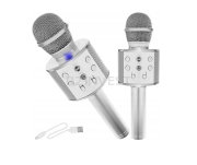 Microphone WS858L illuminated white
