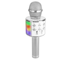 Mikrofon WS858L biały podświetlany