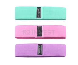 Resistance bands for exercises 3pcs