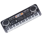 Keyboard pianino elektr. + mikrofon PI4 61 klawiszy