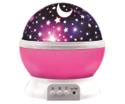 LED projection star light pink