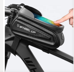 Universal bike holder with the bag