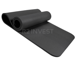 Exercise mat black